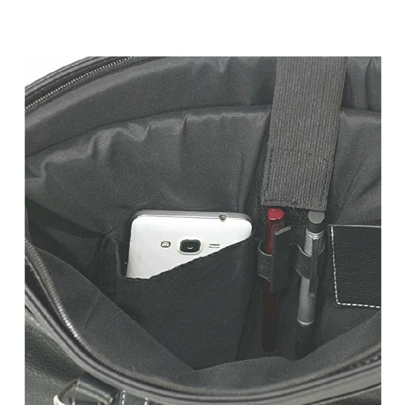 MANZOO Tote bag with padded compartment for laptop - Picture 4 of 7